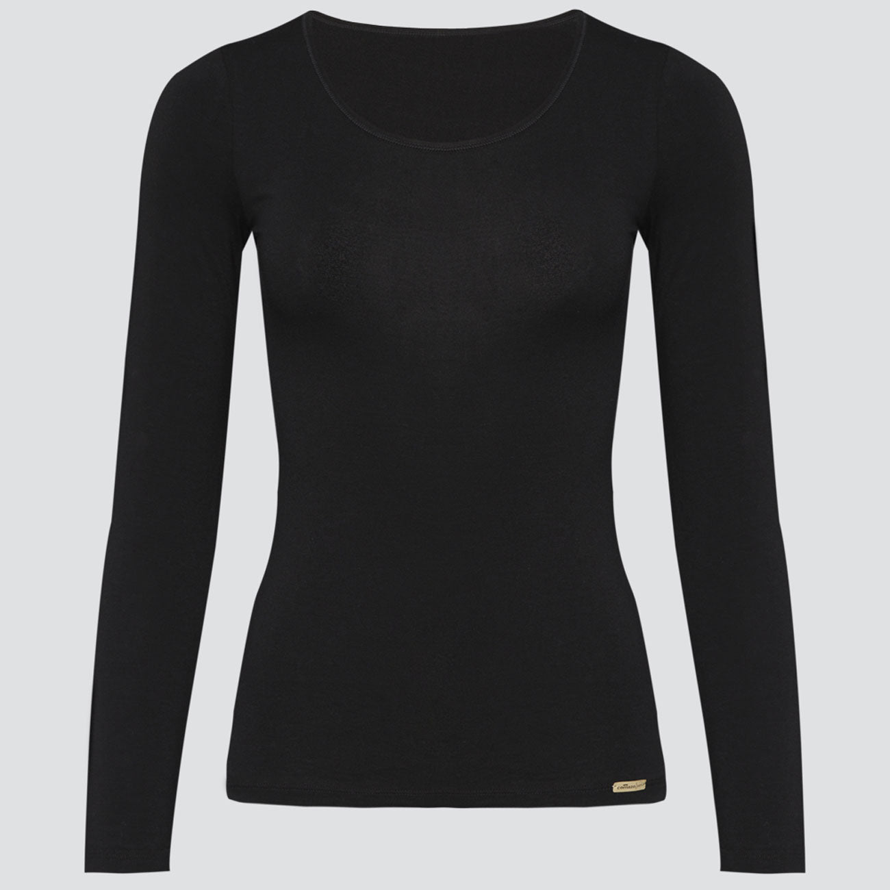 Maillot manches longues en coton bio  - COMAZO