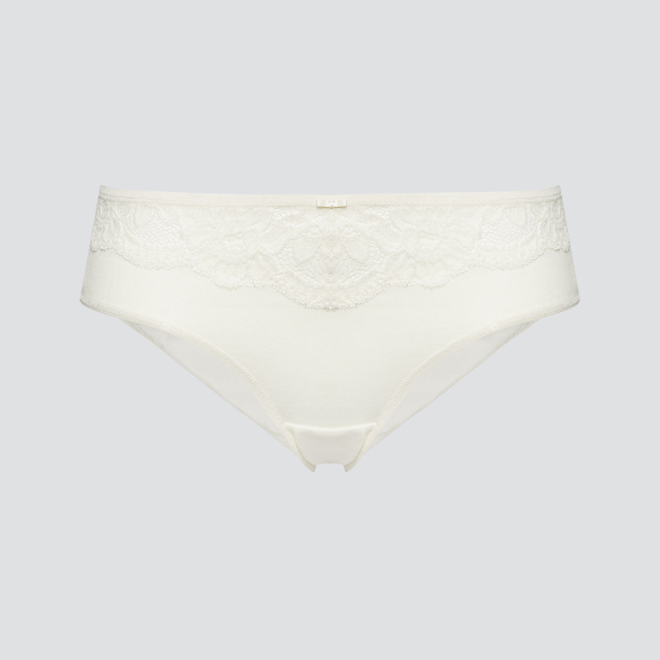 Slip dentelle ajourée à la taille - COMAZO