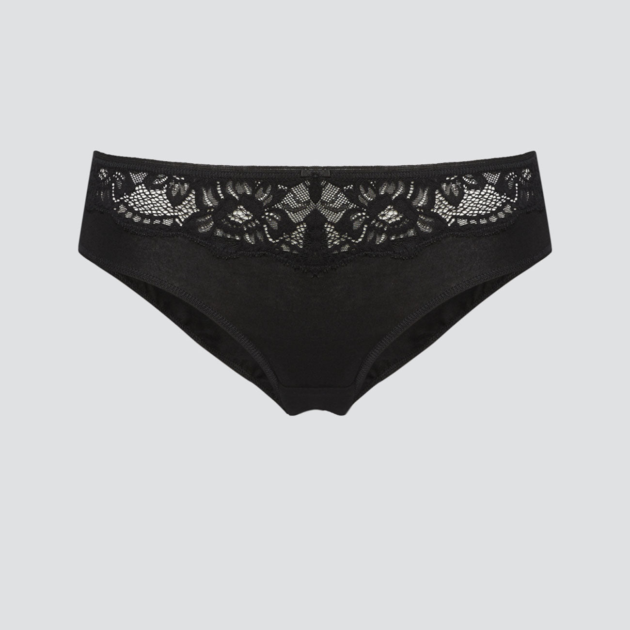 Slip dentelle ajourée à la taille - COMAZO