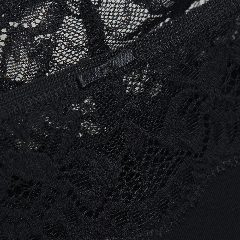 Slip dentelle ajourée à la taille - COMAZO