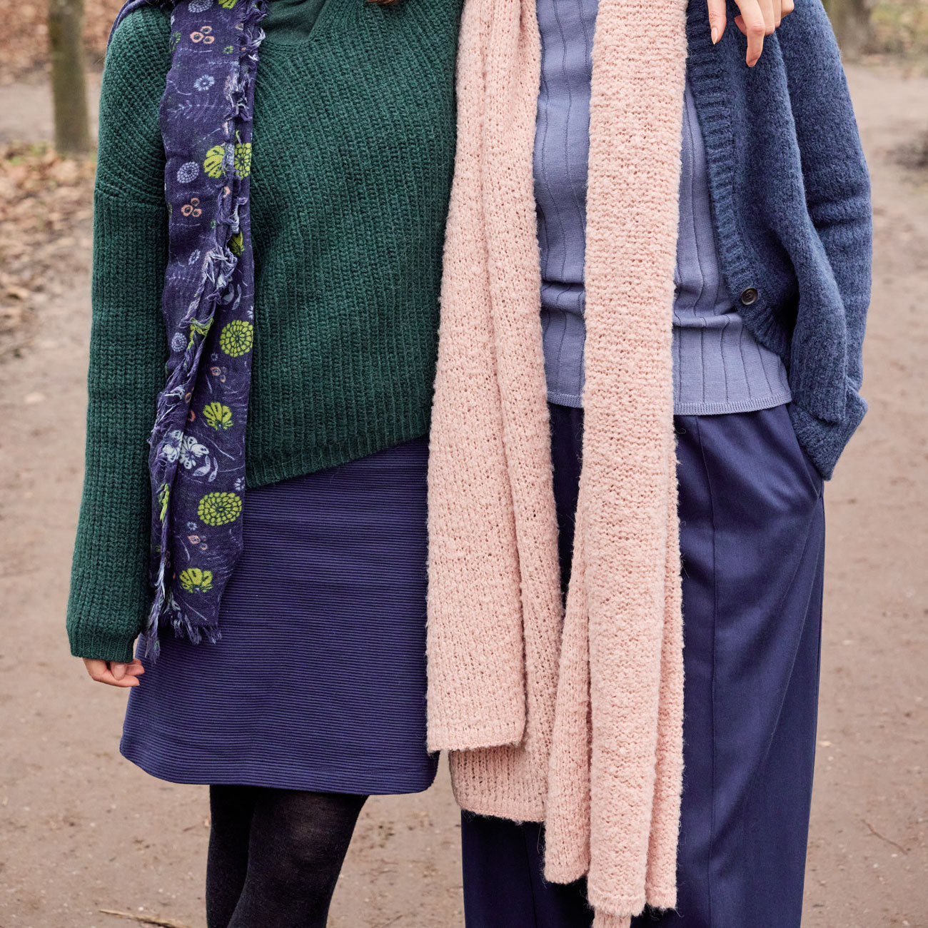 Pantalon coupe large en eco-vero et laine - MADNESS