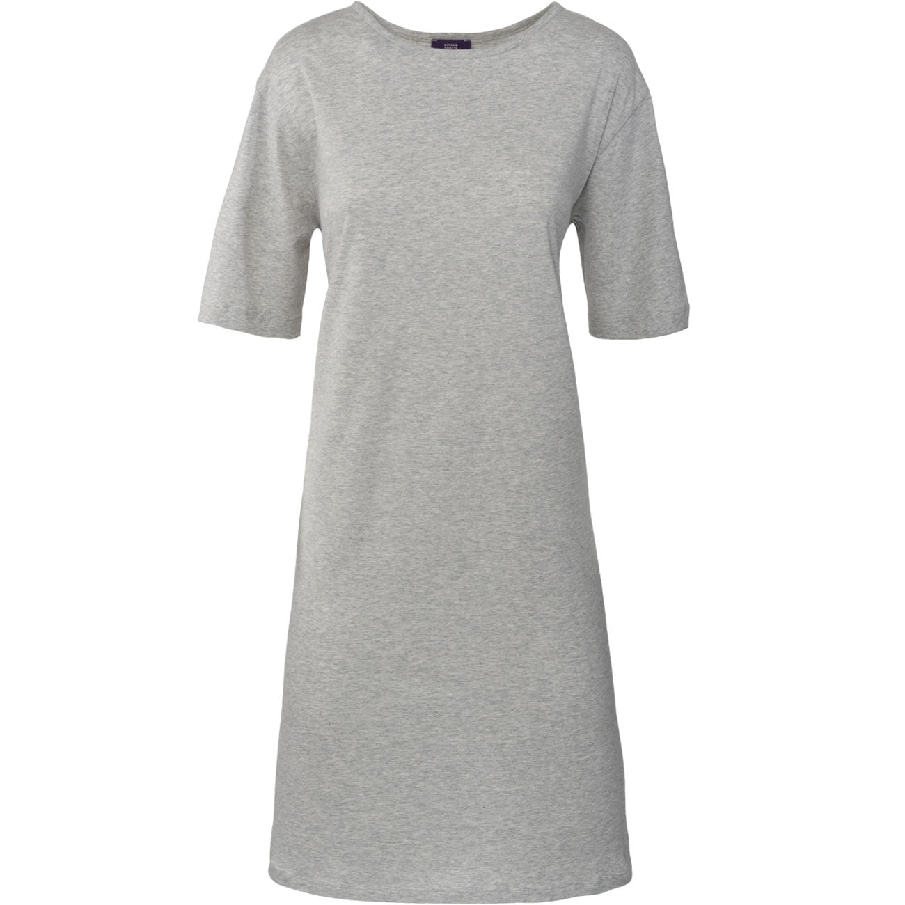 T-Shirt large de nuit BERIT en coton bio - LIVING CRAFTS