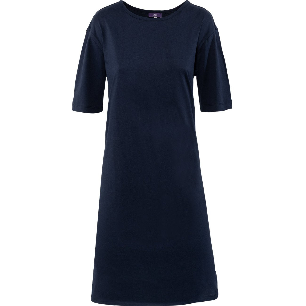 T-Shirt large de nuit BERIT en coton bio - LIVING CRAFTS