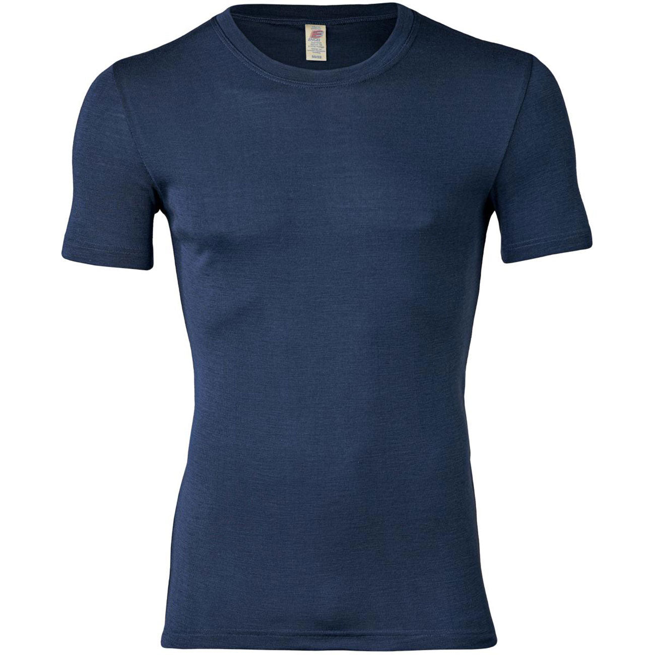 Maillot manches courtes homme laine et soie - ENGEL