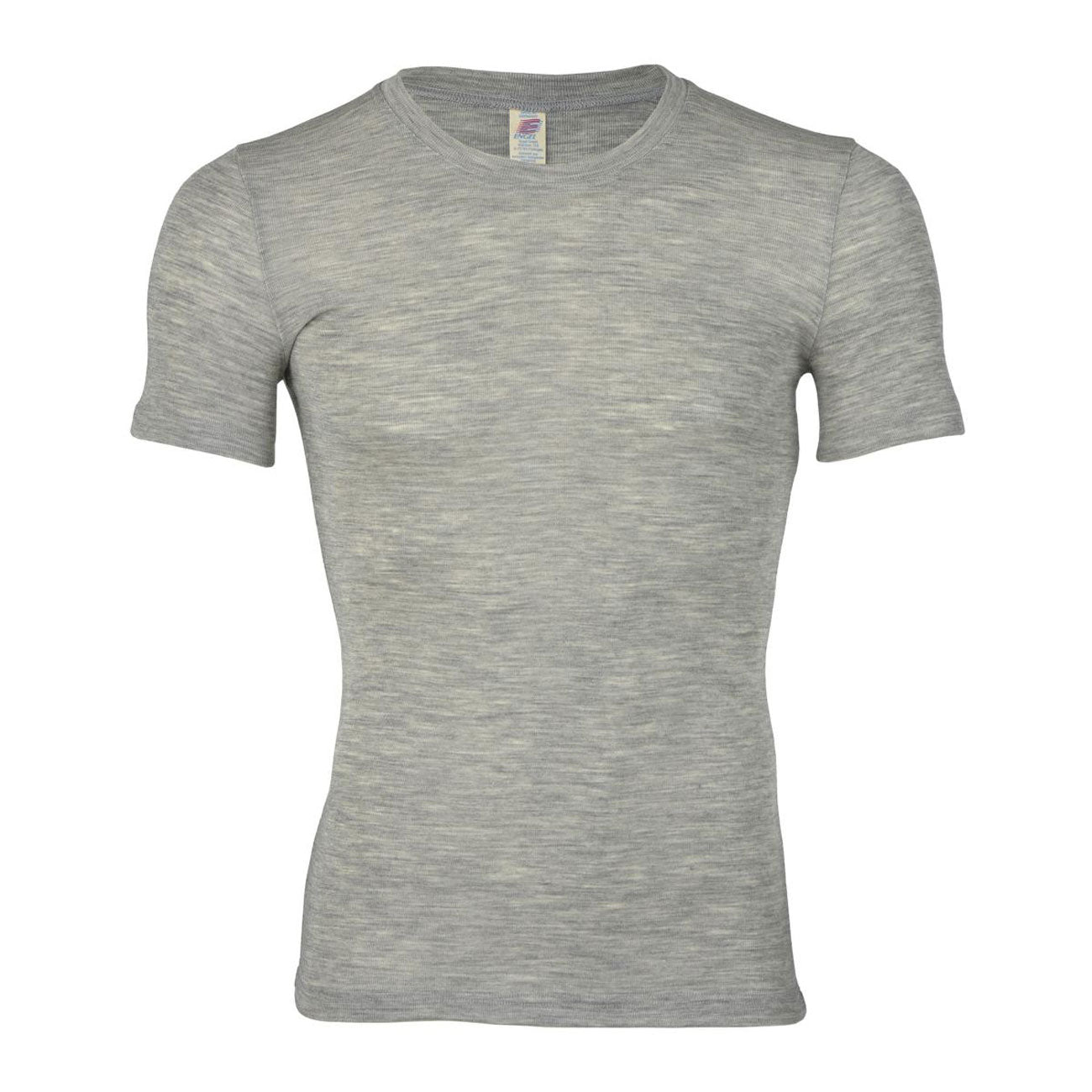 Maillot manches courtes homme laine et soie - ENGEL