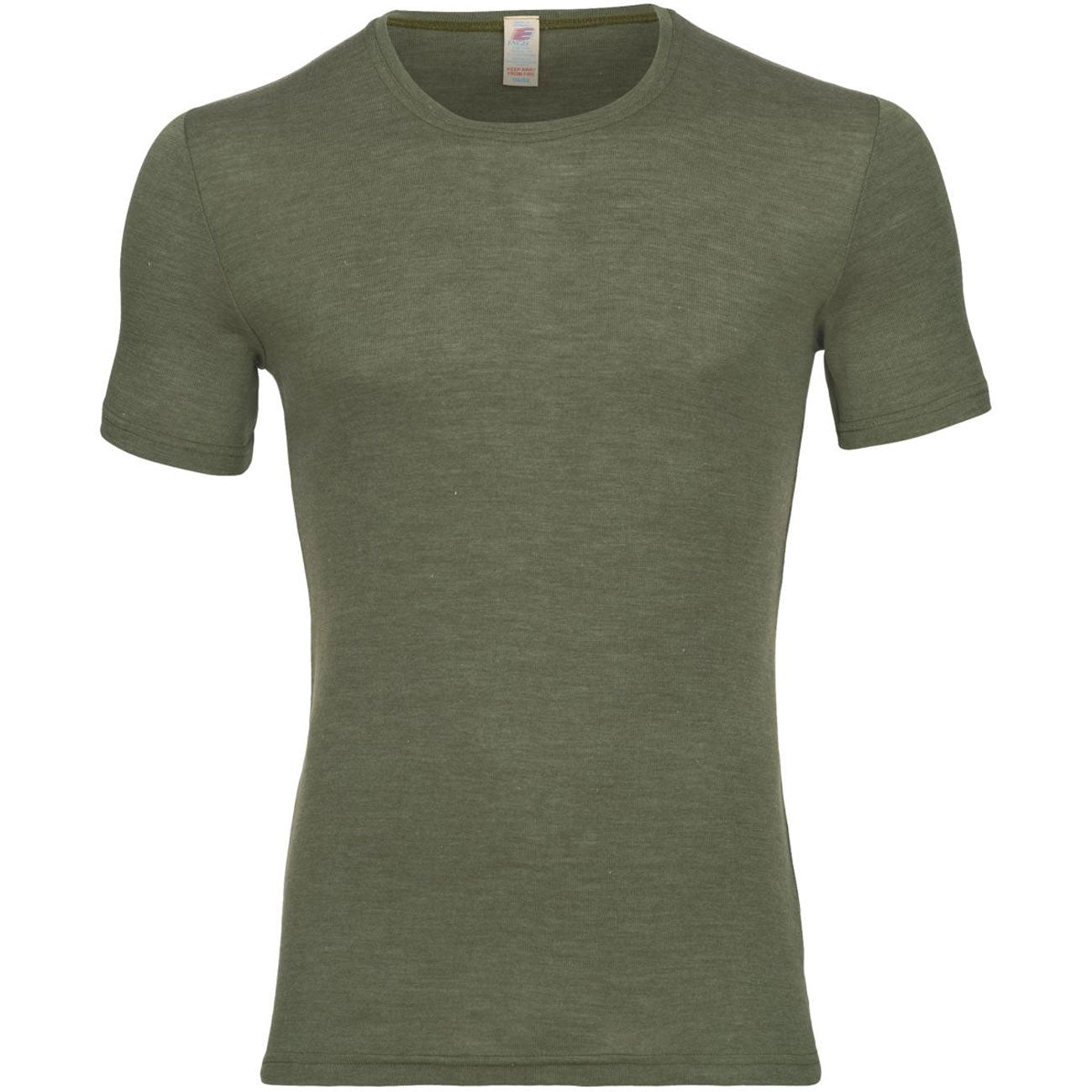 Maillot manches courtes homme laine et soie - ENGEL