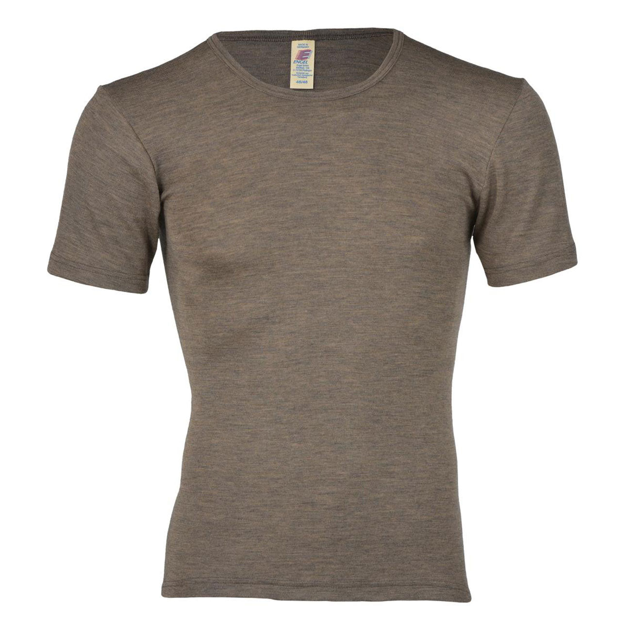 Maillot manches courtes homme laine et soie - ENGEL