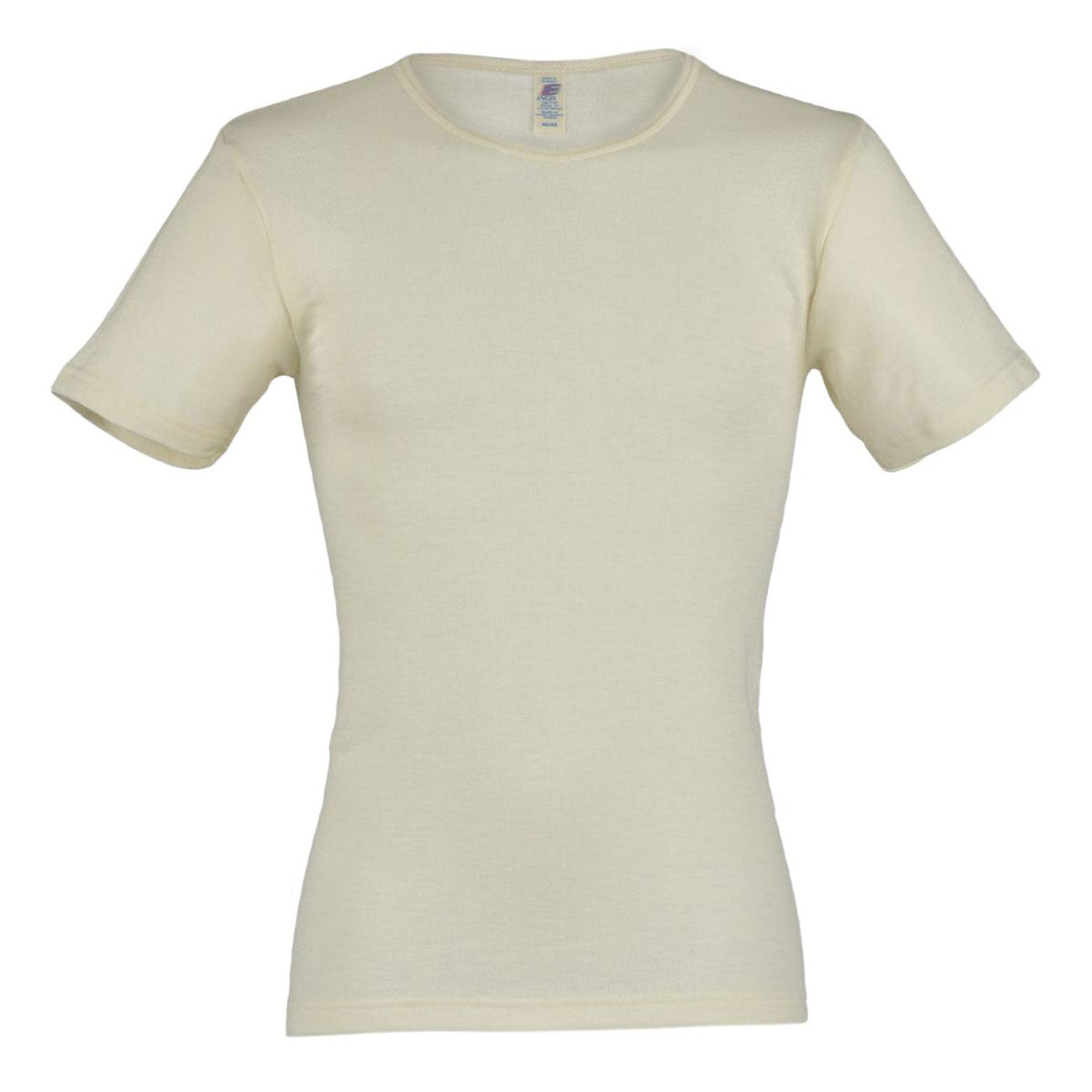Maillot manches courtes homme laine et soie - ENGEL