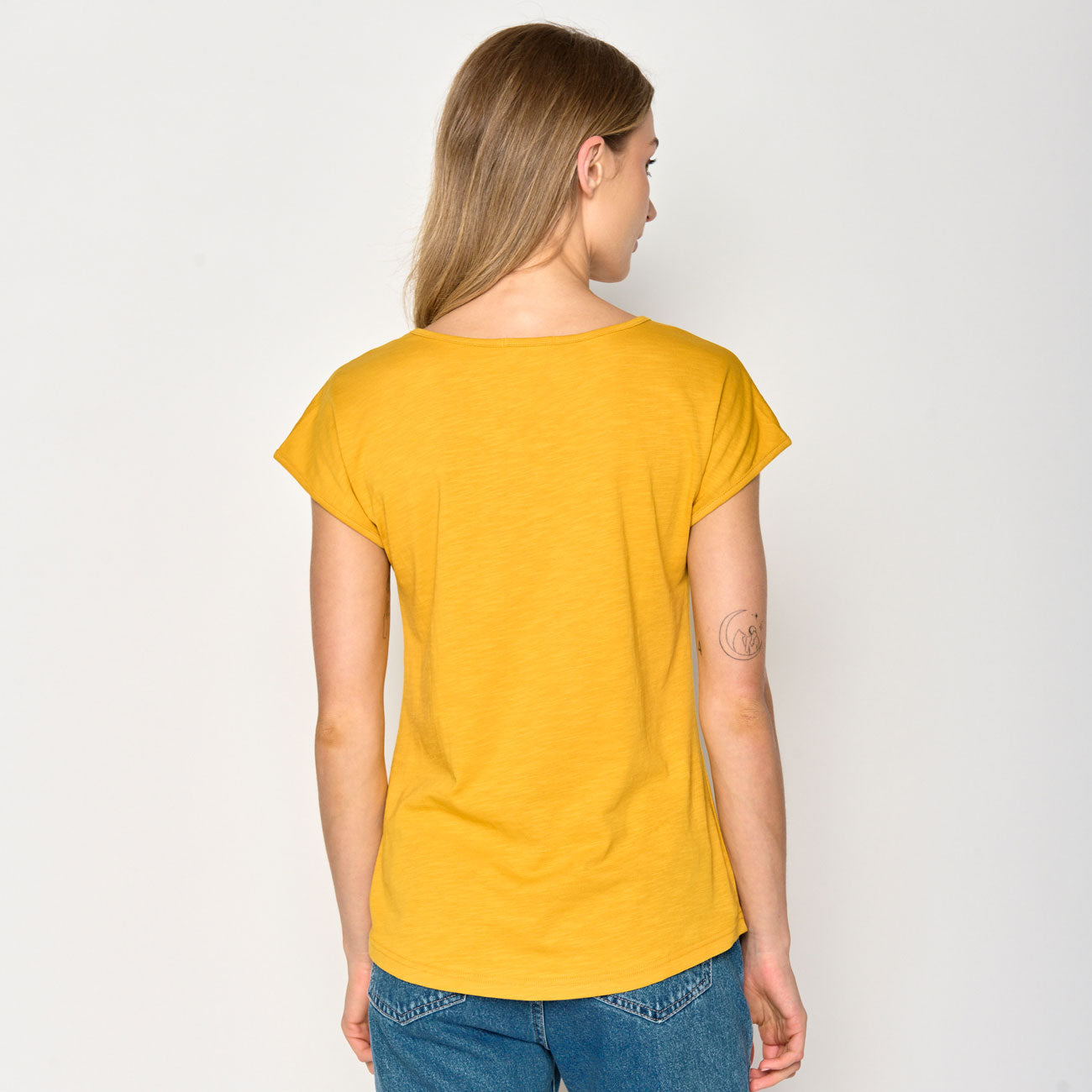 T-shirt imprimé rivière en coton bio - GREENBOMB