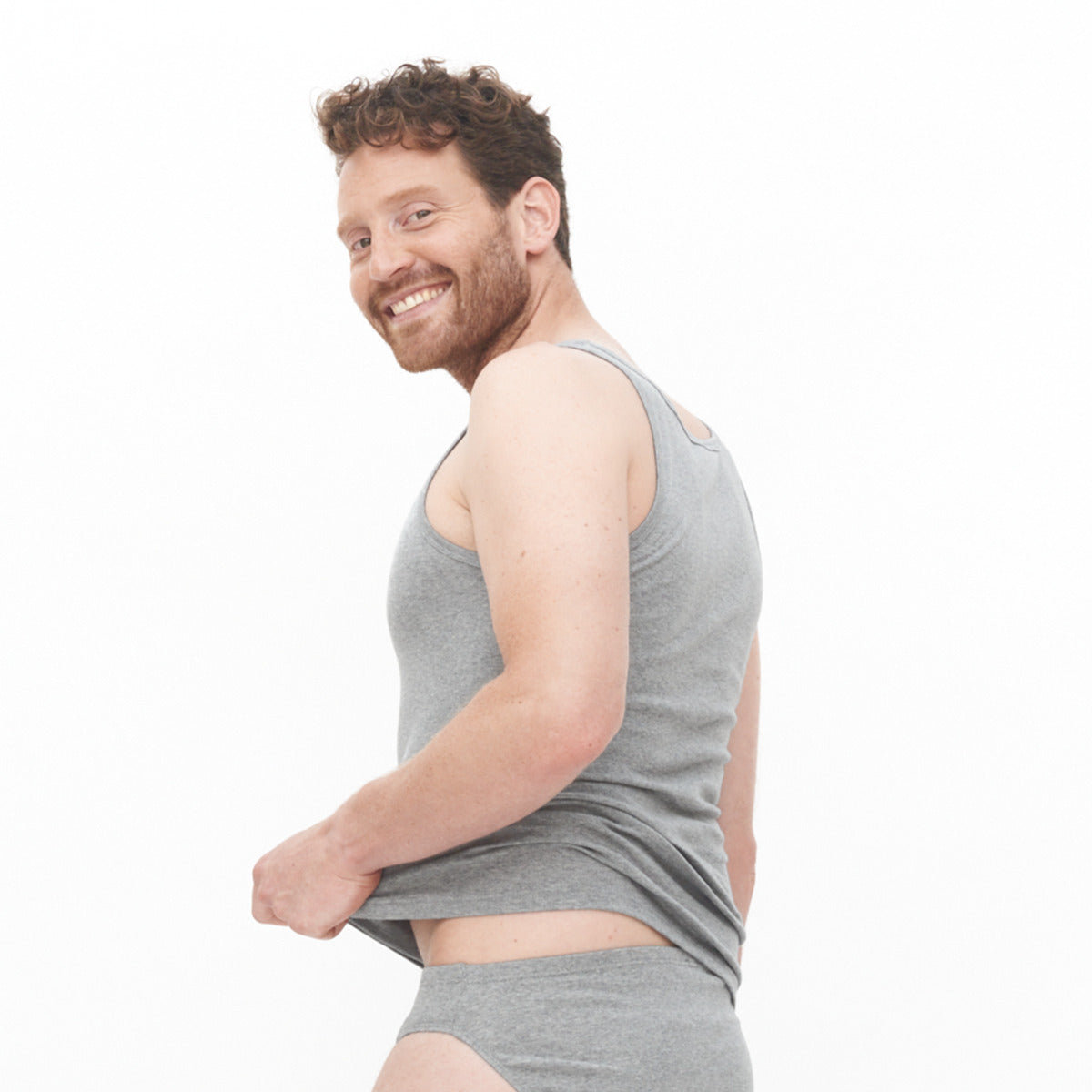 Débardeur homme JOSEPH 100% coton biologique - LIVING CRAFTS