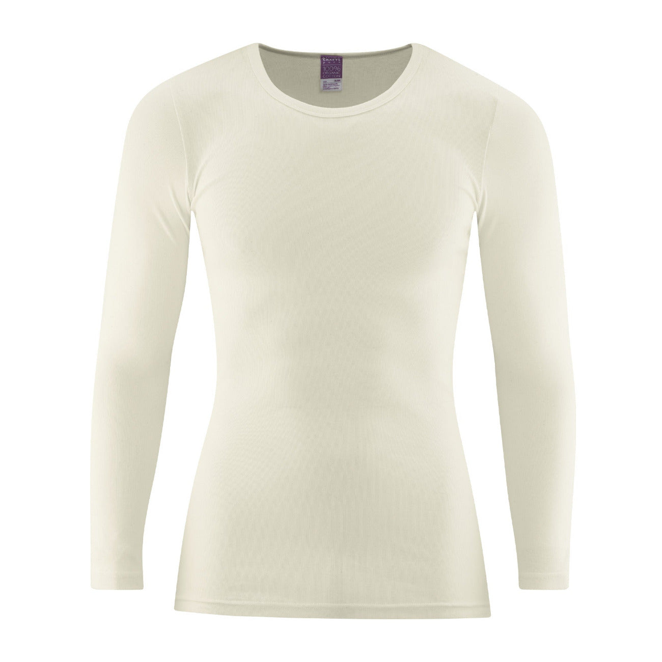 Maillot manches longues JOHAN  homme 100% coton bio - LIVING CRAFTS