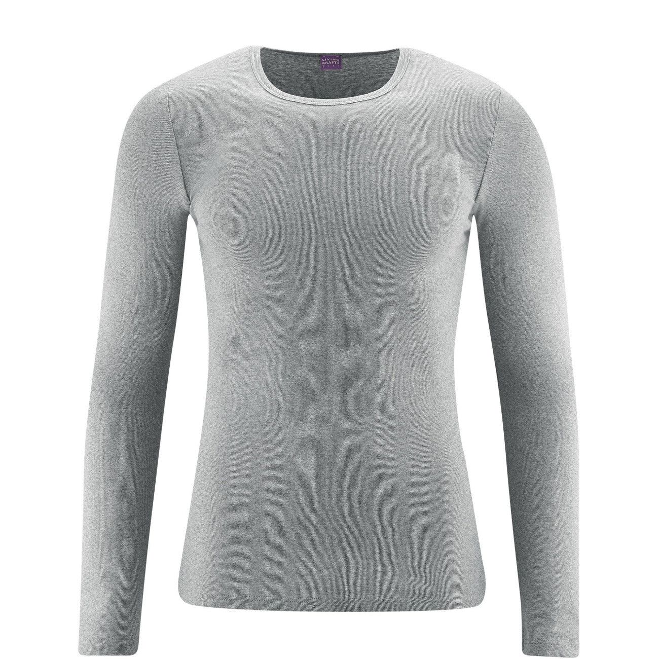 Maillot manches longues JOHAN  homme 100% coton bio - LIVING CRAFTS