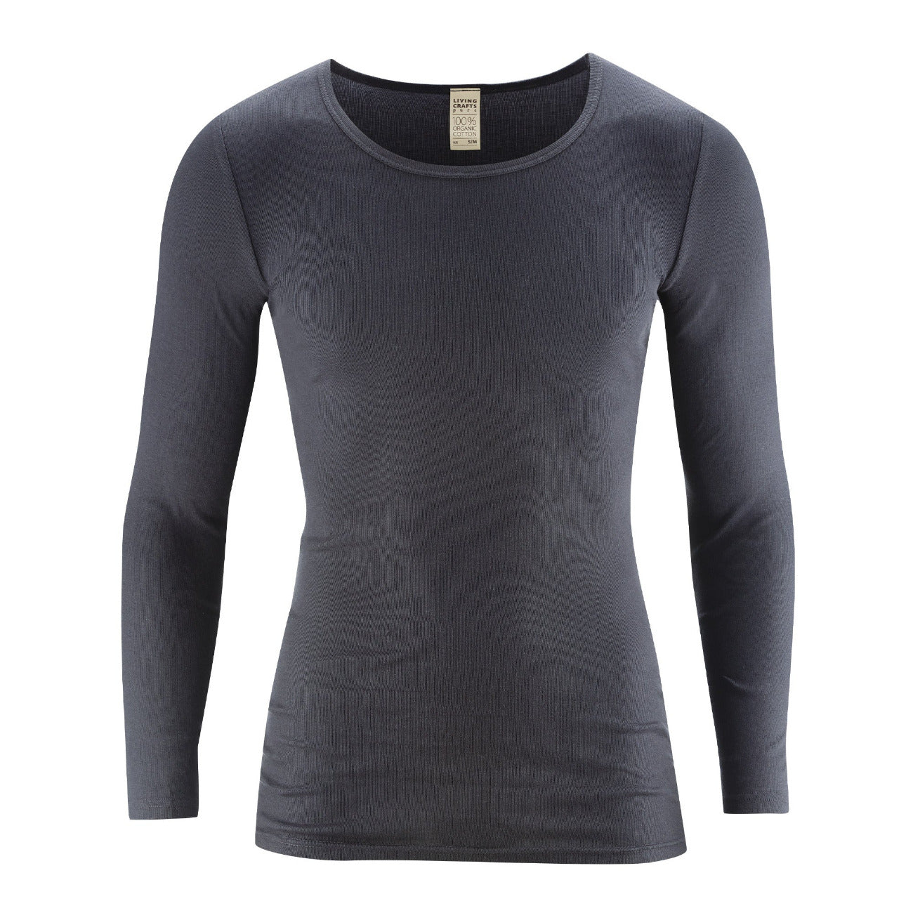 Maillot manches longues JOHAN  homme 100% coton bio - LIVING CRAFTS