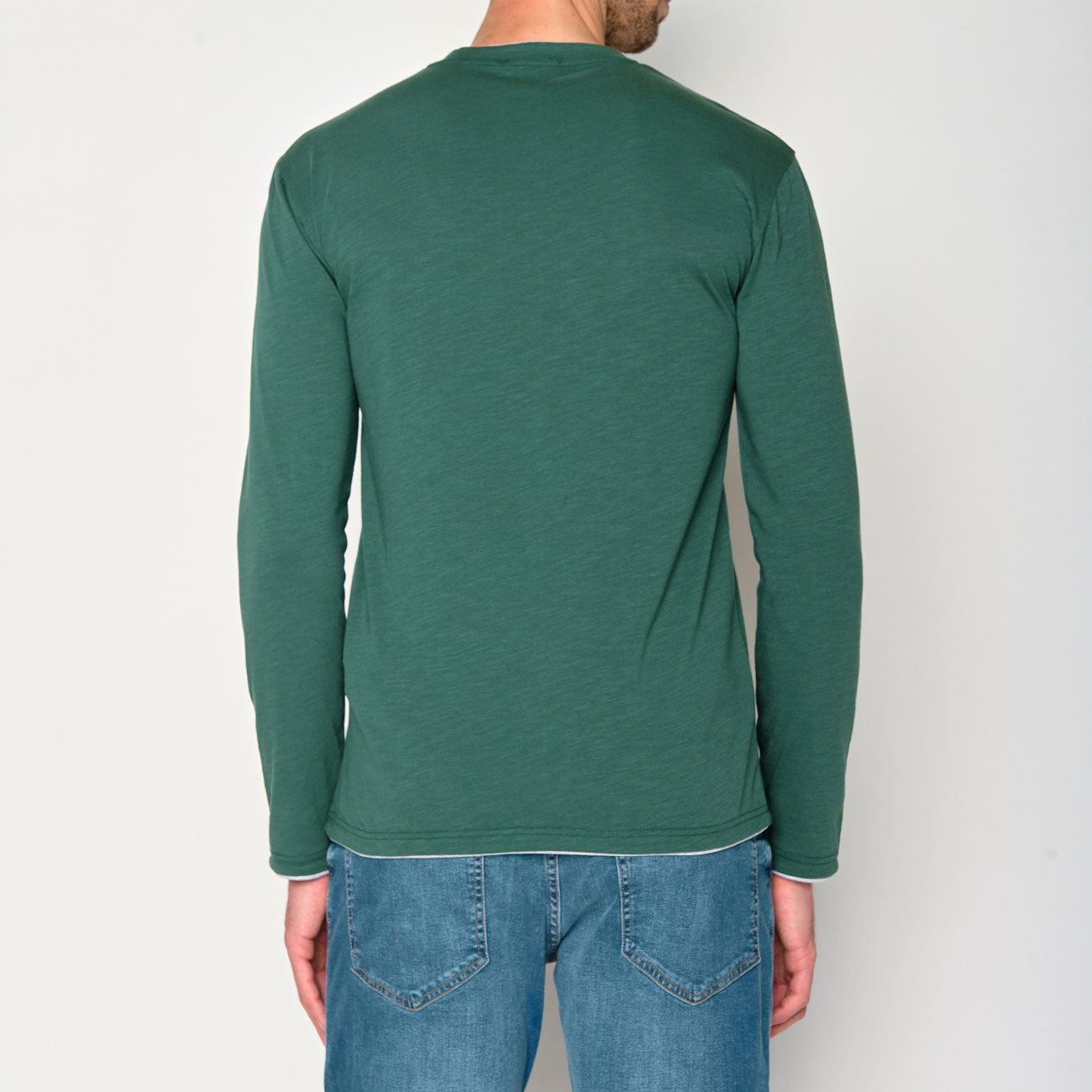 T-shirt manches longues en coton bio - GREENBOMB