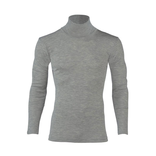 Sous pull homme en laine et soie - ENGEL