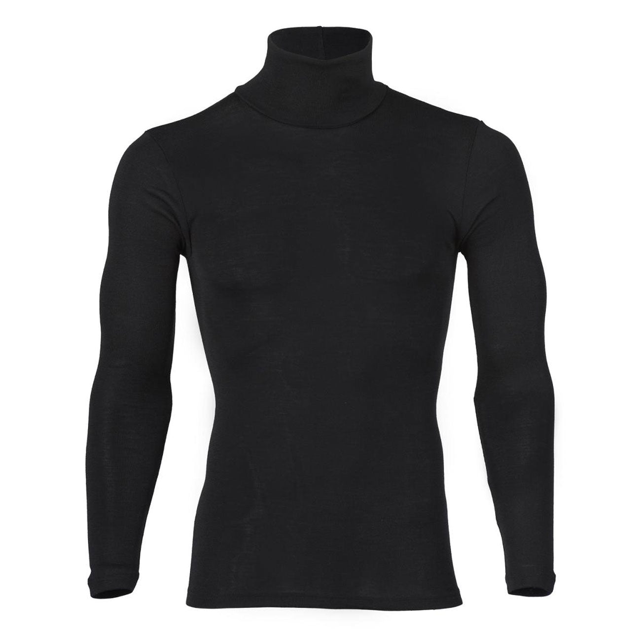 Sous pull homme en laine et soie - ENGEL