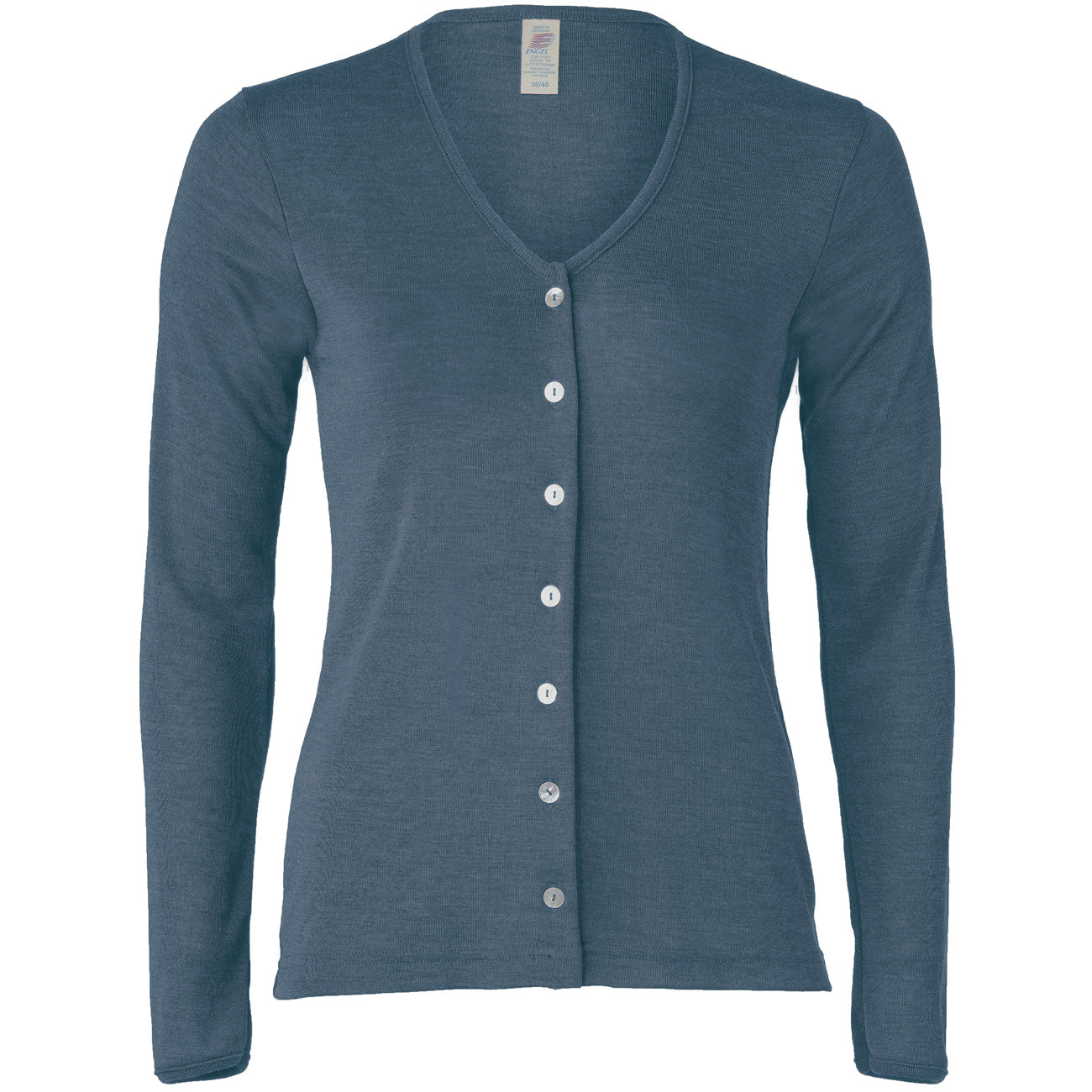 Cardigan Femme Laine et Soie - ENGEL