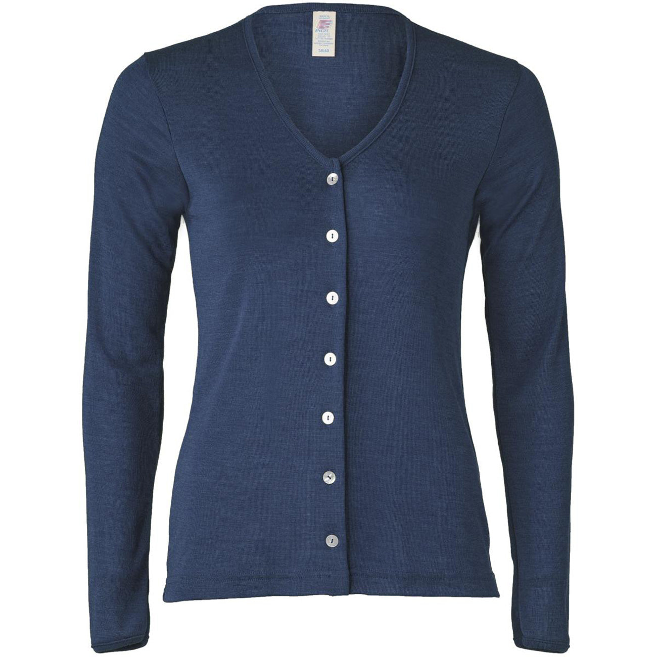 Cardigan Femme Laine et Soie - ENGEL