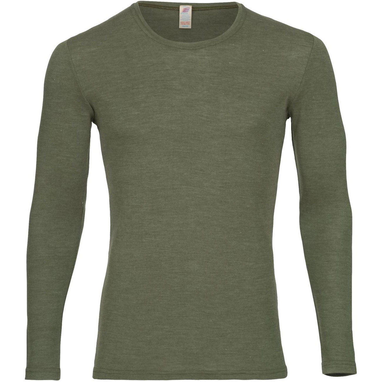 Maillot manches longues homme laine et soie - ENGEL