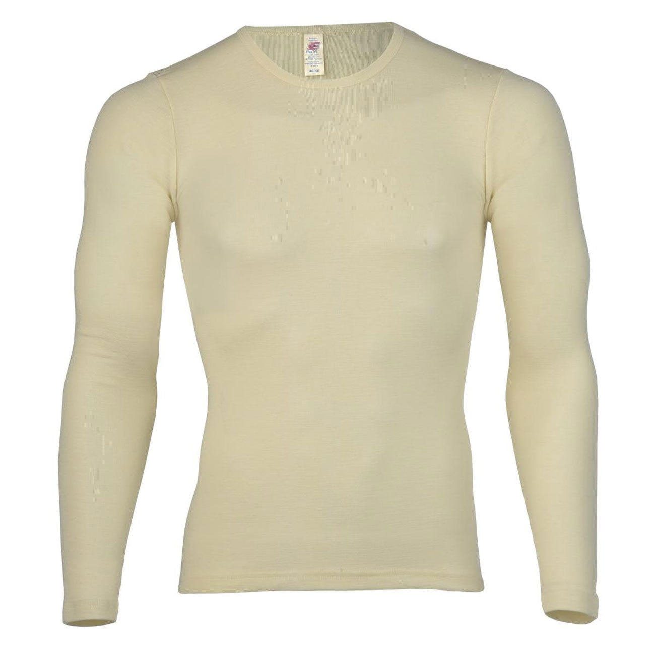 Maillot manches longues homme laine et soie - ENGEL