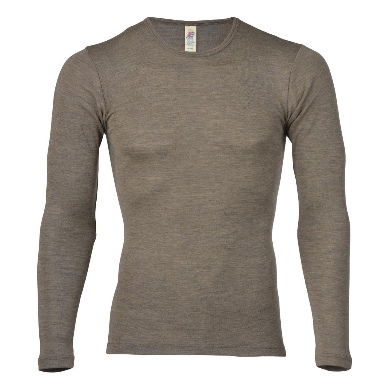 Maillot manches longues homme laine et soie - ENGEL