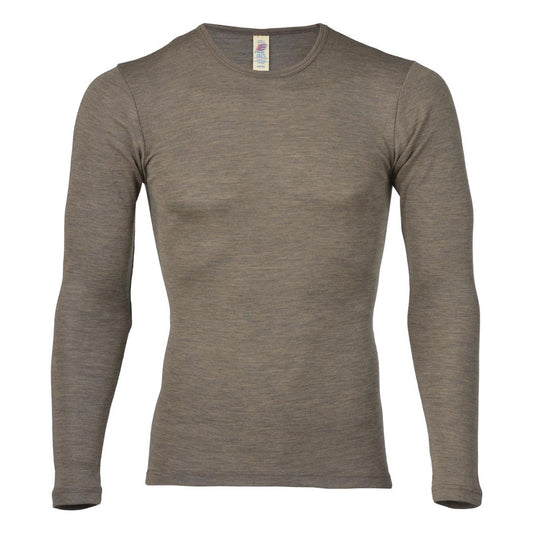 Maillot manches longues homme laine et soie - ENGEL