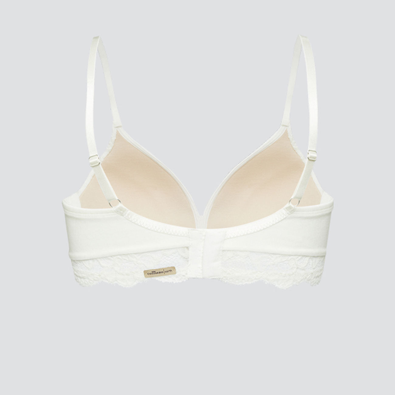 Soutien-gorge avec armatures et dentelle - COMAZO