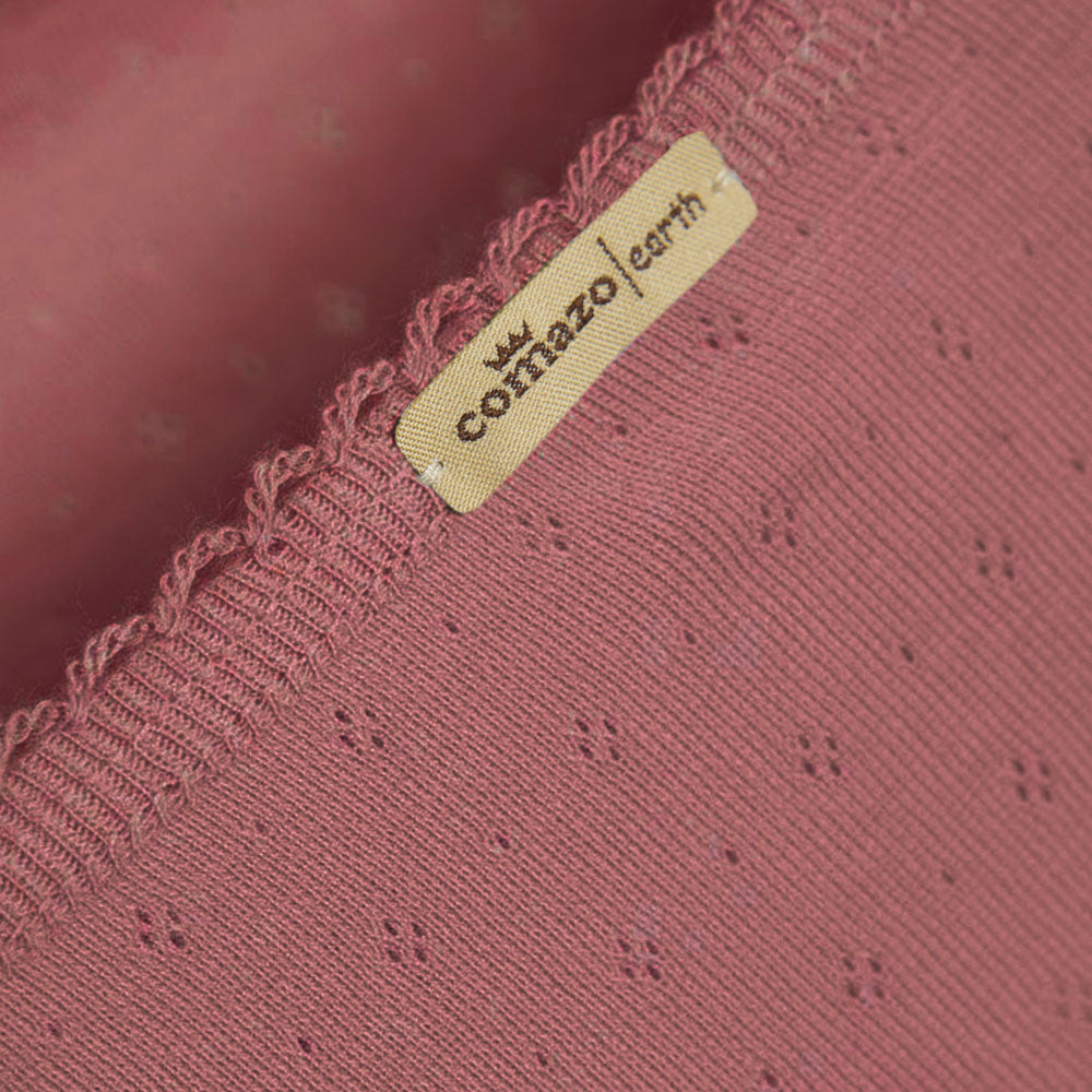 Slip JAZZ 100% coton bio, pointelle - COMAZO