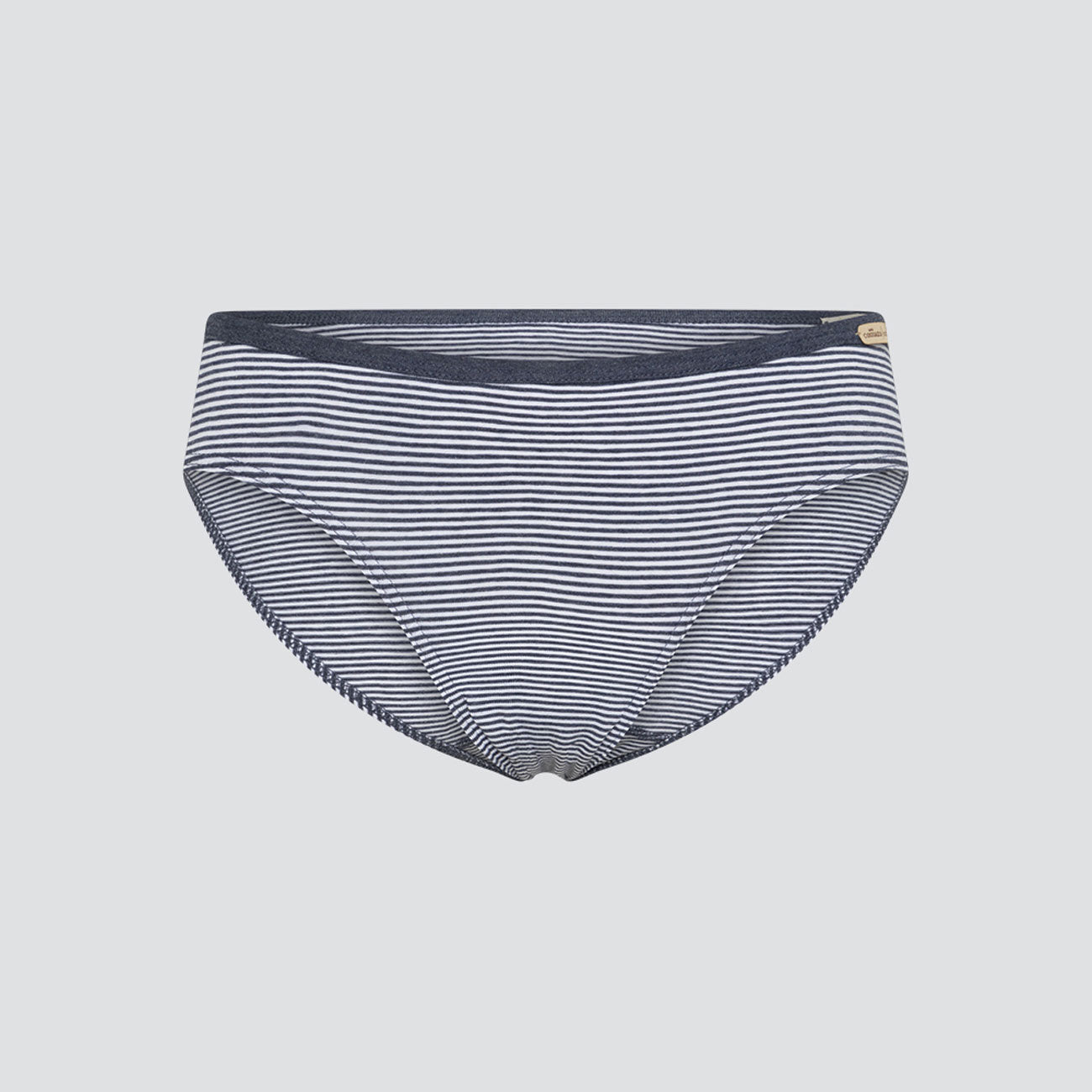 Slip rayé en coton biologique - COMAZO