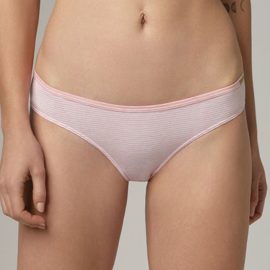 Slip rayé en coton biologique - COMAZO