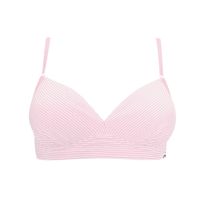 Soutien-gorge rayé sans armatures - COMAZO