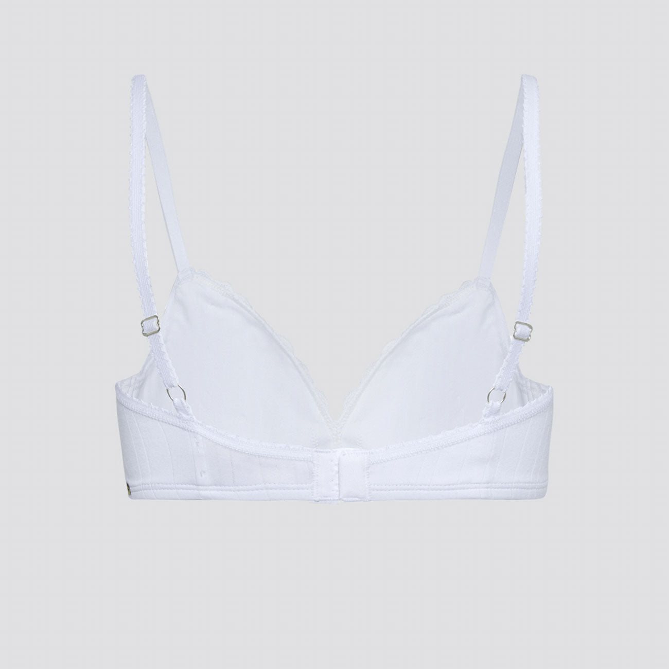 Soutien-gorge triangle cotelé - COMAZO