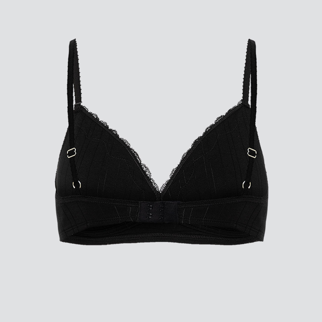 Soutien-gorge triangle cotelé - COMAZO