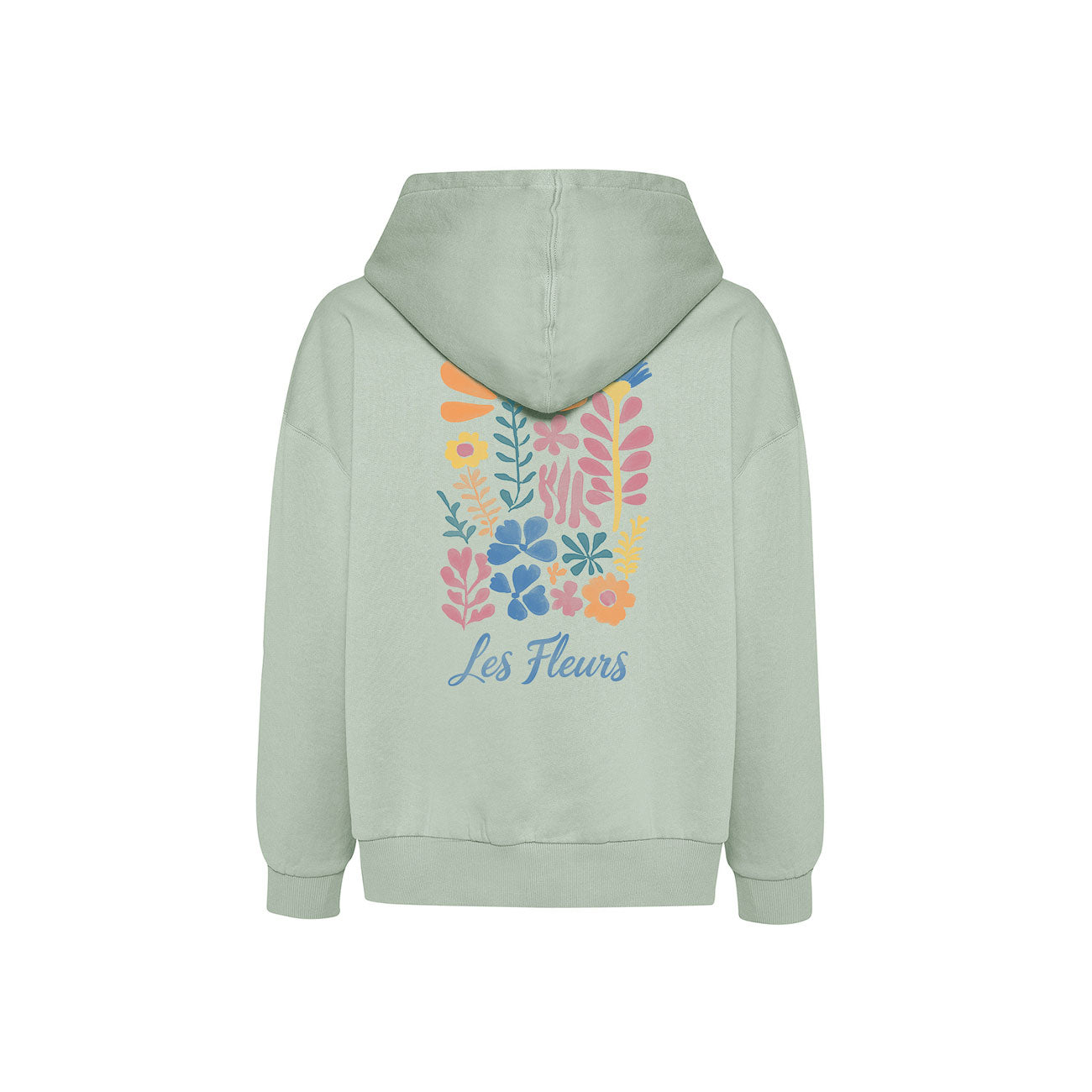 Sweat à capuche Les Fleurs - GREENBOMB