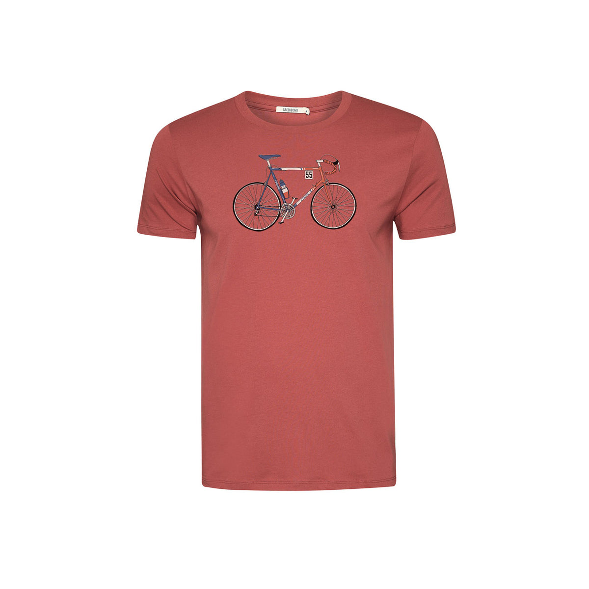 T-shirt vélo JACQUES en coton bio - GREENBOMB