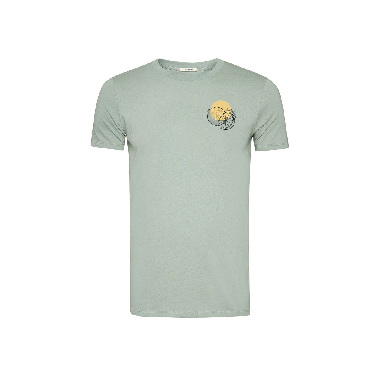 T-shirt La Bicicleta en 100% coton bio - GREENBOMB