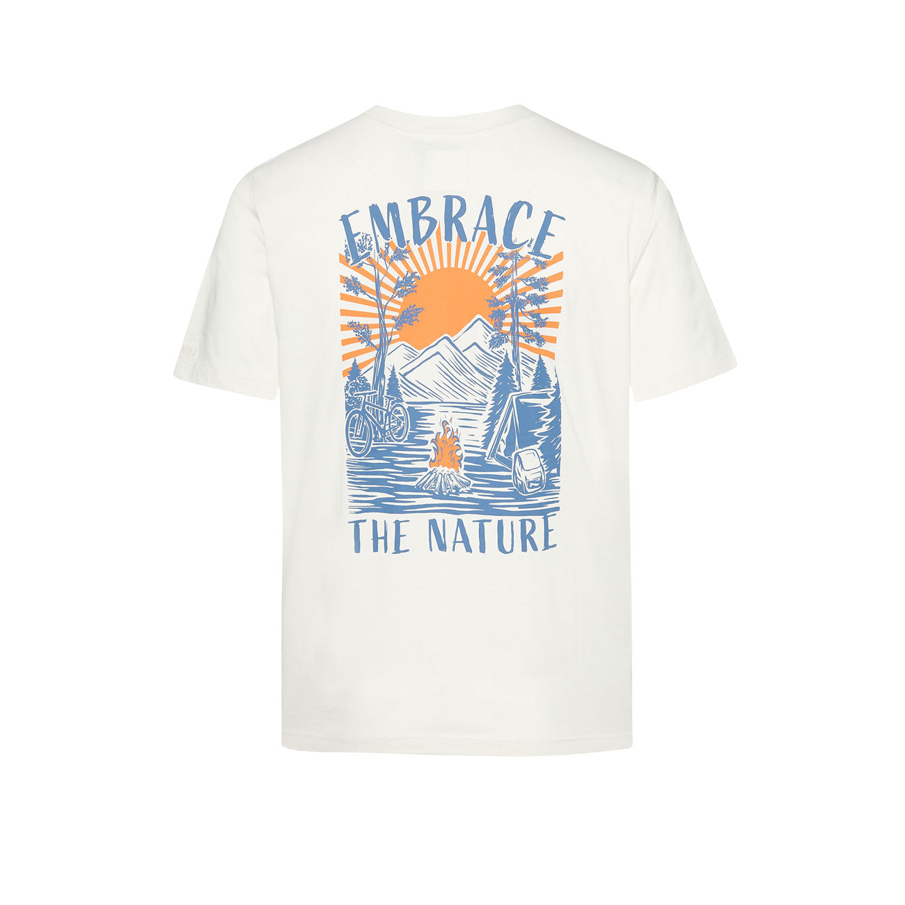 T-shirt Embrasse Nature en coton bio - GREENBOMB