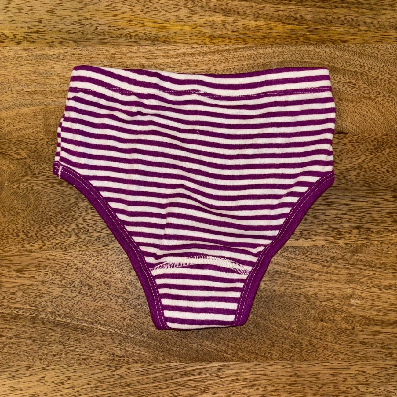 Slip 100% coton bio pour fille - LIVING CRAFTS