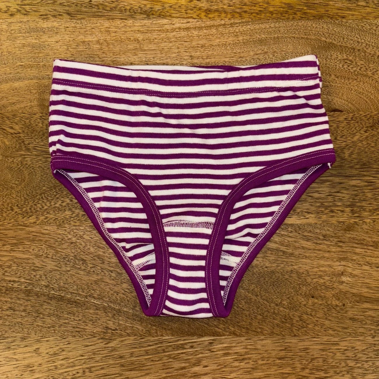 Slip 100% coton bio pour fille - LIVING CRAFTS