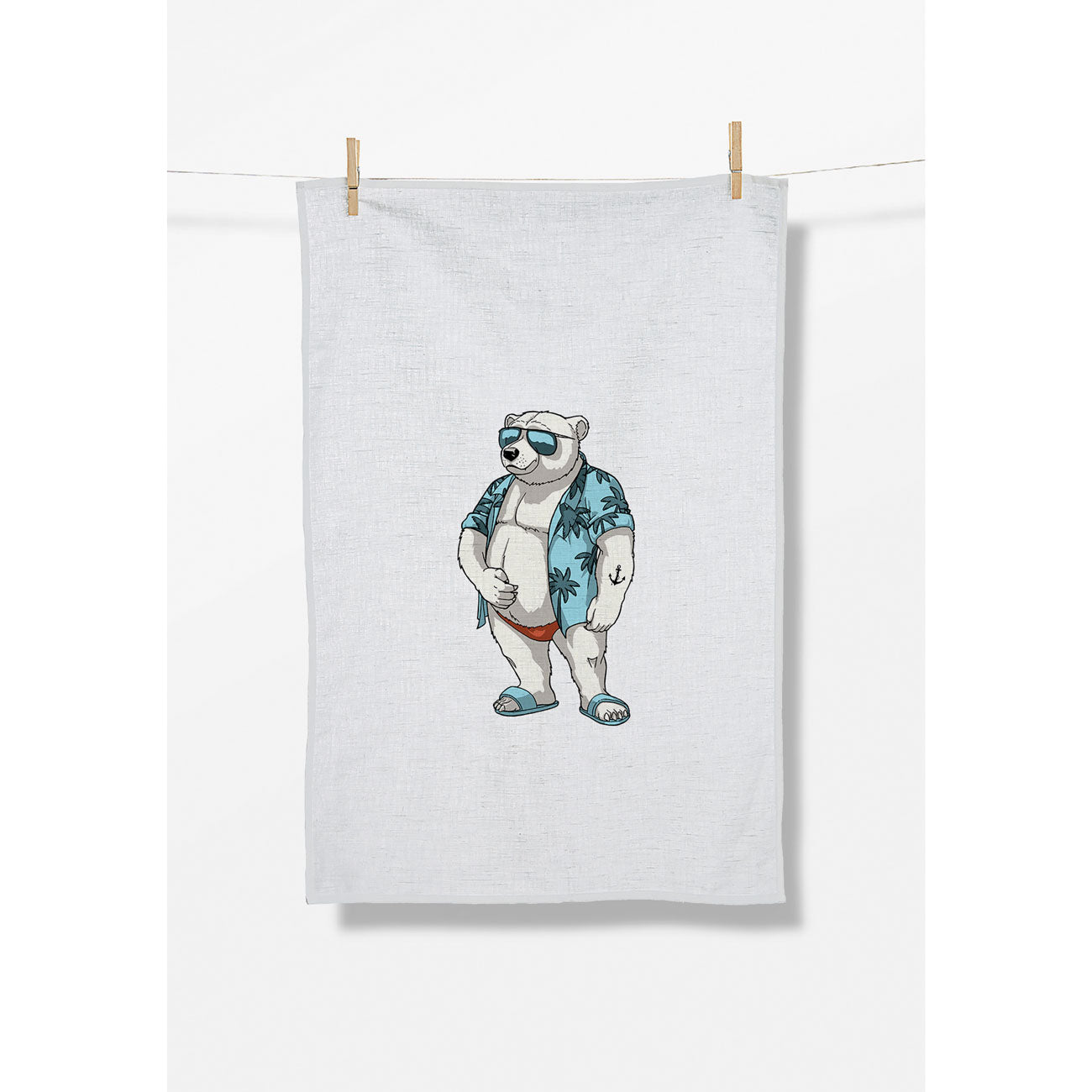 Torchon de cuisine Imprimé - GREENBOMB