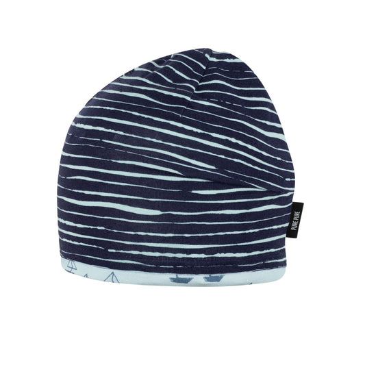 Bonnet en coton bio à rayures ou à fleurs - SENSE ORGANICS