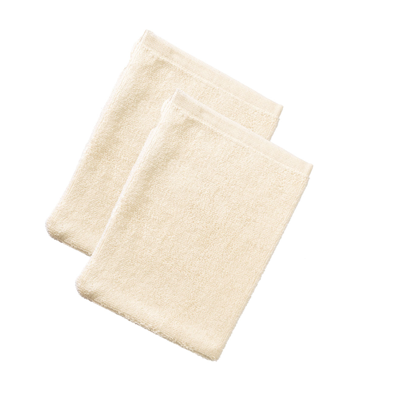 Gant de toilette ORLANDO lot de 2 - LIVING CRAFTS