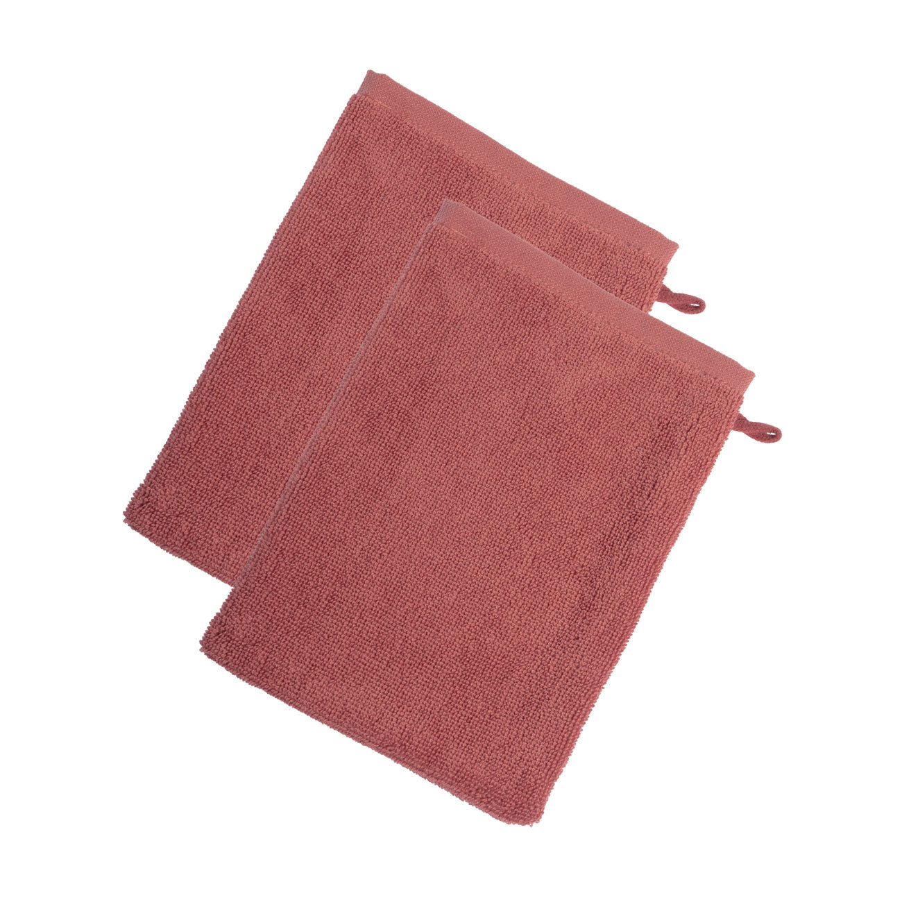 Gant de toilette ORLANDO lot de 2 - LIVING CRAFTS