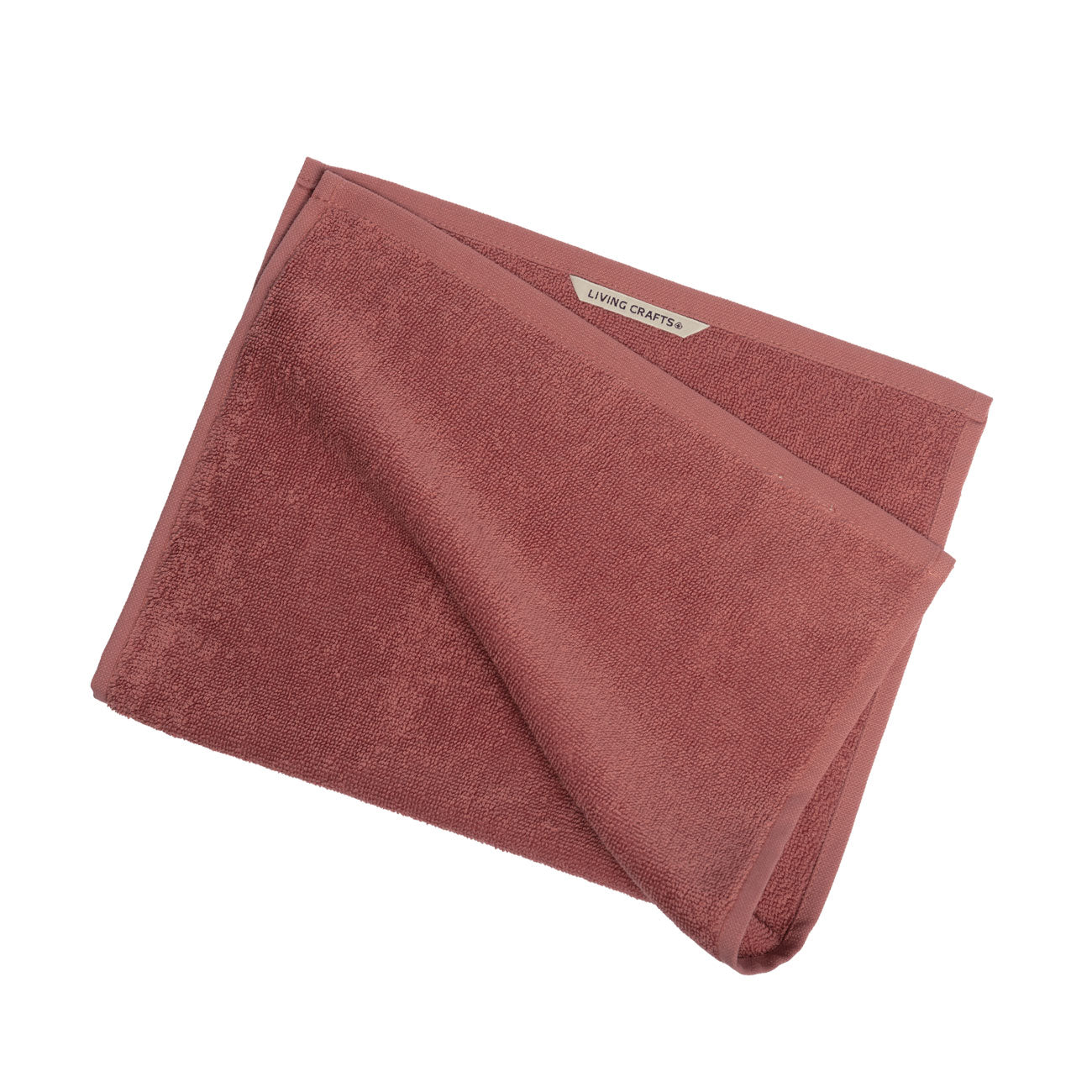 Serviette de toilette ORLANDO 100x50 cm - LIVING CRAFTS