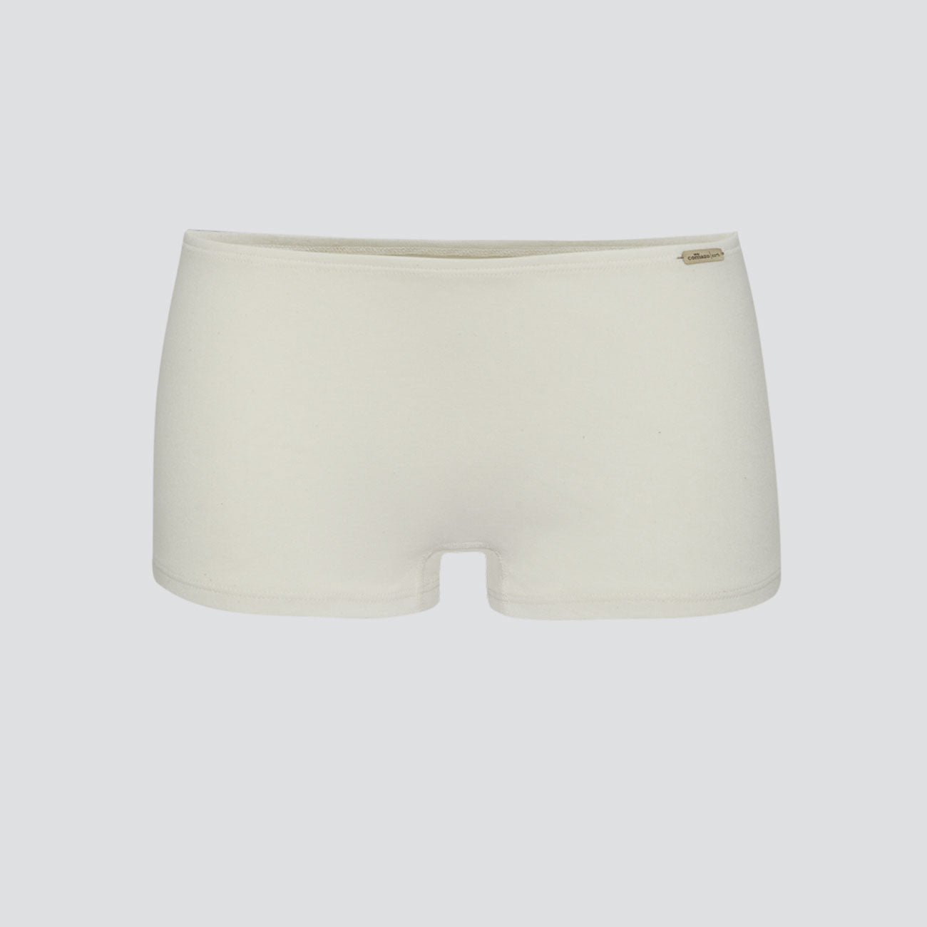 Shorty fines côtes 100% coton bio - COMAZO