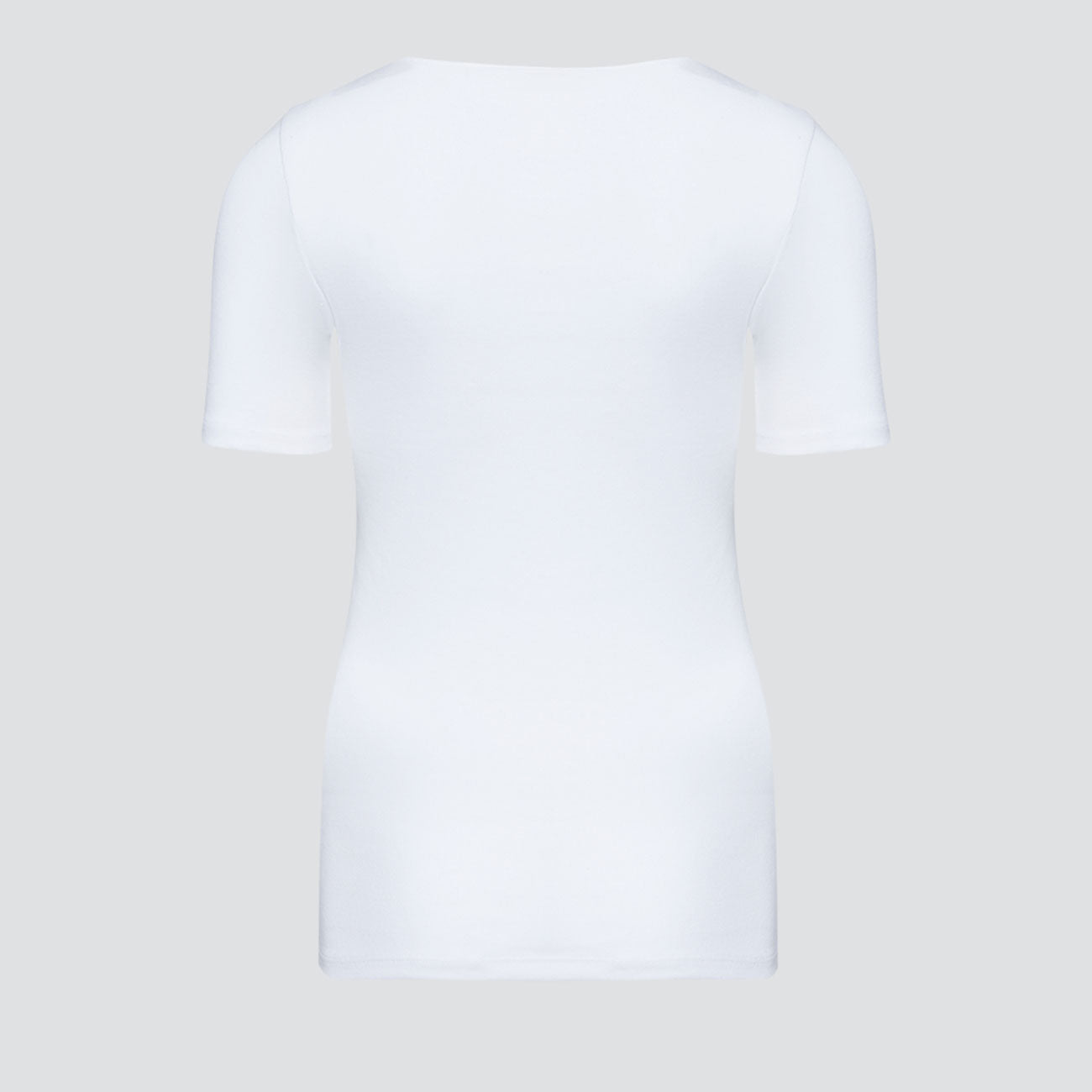 Maillot manches courtes fines côtes 100% coton bio - COMAZO