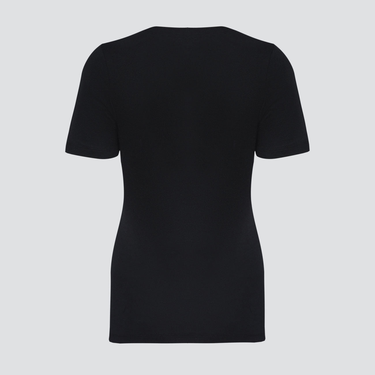 Maillot manches courtes fines côtes 100% coton bio - COMAZO