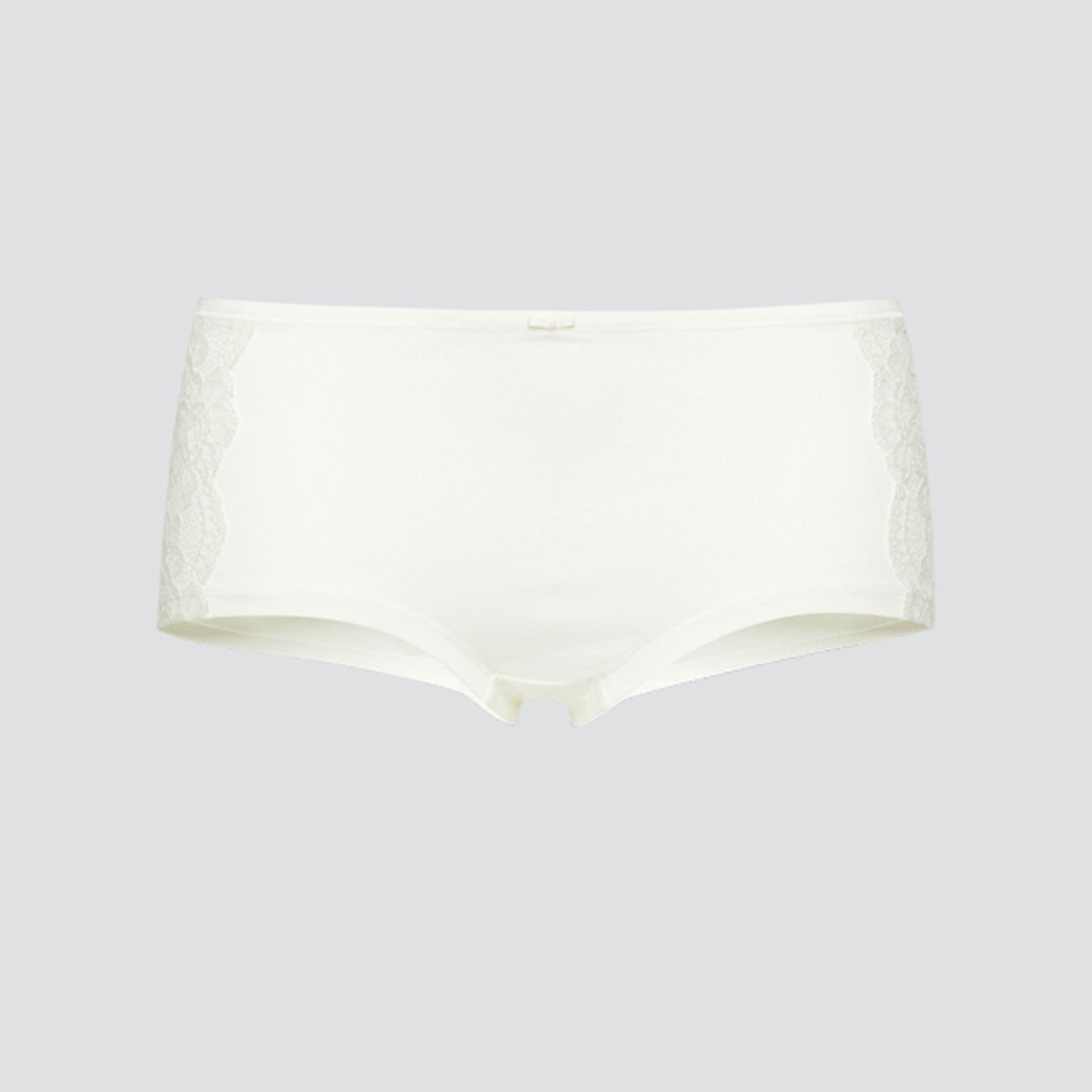 Shorty empiècement en dentelle sur les côtés - COMAZO