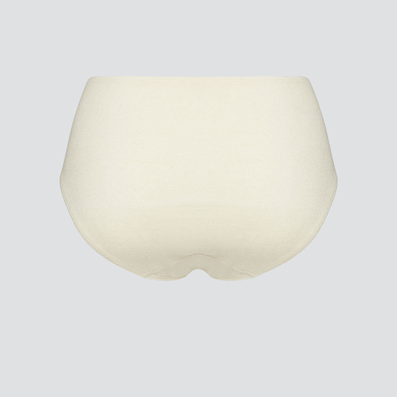 Culotte taille haute fines côtes 100% coton bio - COMAZO