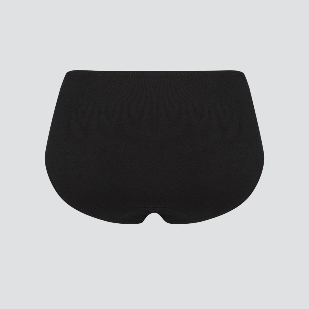 Culotte taille haute fines côtes 100% coton bio - COMAZO